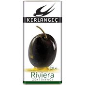 Kırlangıç Riviera Teneke 5 lt Zeytinyağı