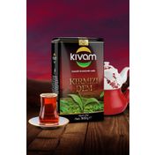 Kıvam 500 gr Kırmızı Dem Dökme Çay