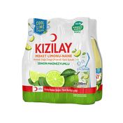 Kızılay 200 ml Misket Limonu & Nane Aromalı Doğal Zengin Mineralli Gazlı İçecek