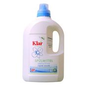 Klar 1.5 lt Kokusuz Organik Elde Bulaşık Yıkama Sıvısı