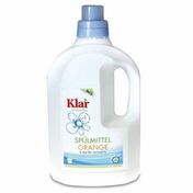 Klar Portakal Kokulu 1.5 lt Organik Elde Bulaşık Yıkama Sıvısı
