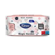 Klerax 80'li Magic Garden Islak Mendil