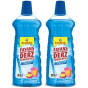 Klorak 2x970 ml Fayans ve Derz Temizleyici