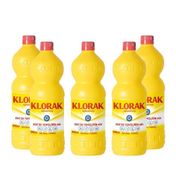 Klorak 5x940 ml Çoklu Paket Çamaşır Suyu