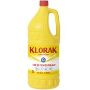 Klorak 6x2 lt Camaşır Suyu