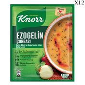Knorr 12 x 74 gr Ezogelin Çorbası