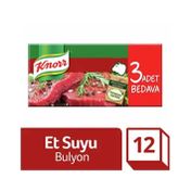 Knorr 120 gr Et Suyu Bulyon