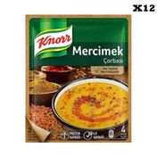 Knorr 12x63 gr Mercimek Çorbası
