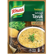 Knorr 12x74 gr Şehriyeli Tavuk Çorbası