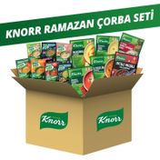 Knorr 13'lü Hazır Çorba & Çabuk Çorba Ramazan Paketi