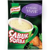 Knorr 18 gr Kremalı Tavuk Çabuk Çorbası