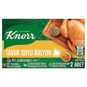 Knorr 2 Adet x 10 gr 36'lı Set Tavuk Suyu Bulyon