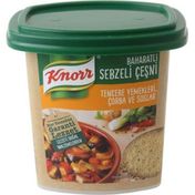 KNORR 260 gr SEBZELİ ÇEŞNİ