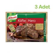 Knorr 3 x 82 gr Köfte Harcı