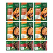 Knorr 3x90 gr Pane Harcı + 3x82 gr Köfte Harcı + 3x90 gr Çıtır Pane Harcı