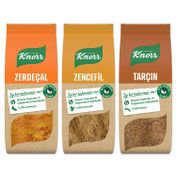 Knorr 40 gr Tarçın + 50 gr Zencefil + 60 gr Zerdeçal