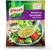 Knorr 50 gr Sirkeli Ve Sarımsaklı Salata Sosu