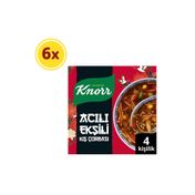 Knorr 6x74 gr Acılı Ekşili Kış Çorbası