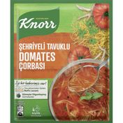 Knorr 76 gr Şehriyeli Tavuklu Domates Çorbası