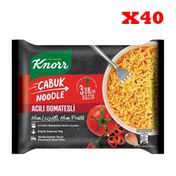 Knorr Acılı Domatesli Çabuk Noodle 40 X 67 Gr