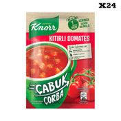 Knorr Kıtırlı Domates 24x22 gr Çabuk Çorba