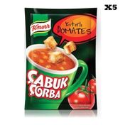 Knorr Kıtırlı Domates 5x22 gr Çabuk Çorba