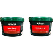 Knorr Sofrabaşı 2 x 7 kg Et Suyu Toz Bulyon