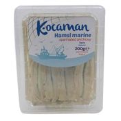 Kocaman Hamsi 200 gr Marine Garnitürlü Balık
