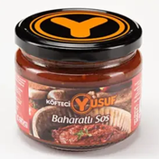 Köfteci Yusuf 300 gr Baharatlı Sos