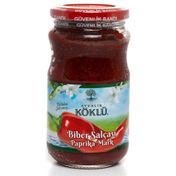 Köklü Ayvalık 350 gr Tatlı Biber Salçası