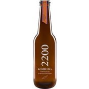Kombucha 2200 Şeftali Gül 330 ml İçecek