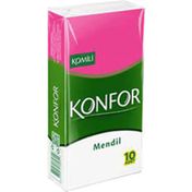 Komili 10x10 Adet Cep Mendili