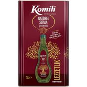 Komili 3 lt Meyvemsi Teneke Sızma Zeytinyağı