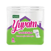 Komili 3x8'li Yuvam Kağıt Havlu