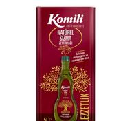 Komili 5 lt Ayvalık Tas Baskı Sızma Zeytinyağı