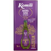 Komili Lezzetlik Yumuşak 5 lt Natürel Sızma Zeytinyağı