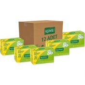 Komili Sensitive 3x60'lı 12 Adet Islak Havlu