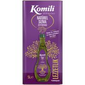 Komili Yağ 5 lt Naturel Sızma Zeytinyağı