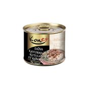 Konet 200 gr Dana Kavurma Tipi Kutulanmış Et Konservesi