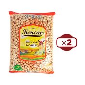 Korcan 2x1 kg 8 mm Beyaz Nohut