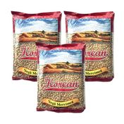 Korcan 3x1 kg Yeşil Mercimek