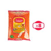 Korcan 8x1 kg Kırmızı Mercimek