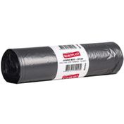 Koroplast 10 Adet 80x110 cm Kolide 20 Paket Eko Endüstriyel Jumbo Boy Siyah Çöp Poşeti
