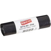 Koroplast 10'lu 72x95 cm Horeca Battal Boy Çöp Poşeti