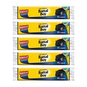 Koroplast 10lu x 5 Paket Profesyonel Battal Boy Çöp Torbası