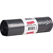 Koroplast 10x10'lu 100x15 cm Endüstriyel Ekonomik Hantal Boy Siyah Çöp Poşeti