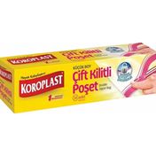 Koroplast 14'lü Çift Kilitli Poşet