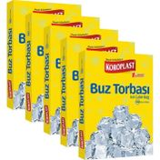 Koroplast 196 Küp 5'li Buz Torbası