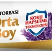 Koroplast 25x15'li Lavanta Büzgülü Orta Boy Çöp Torbası