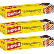 Koroplast 3x15 m Alüminyum Folyo